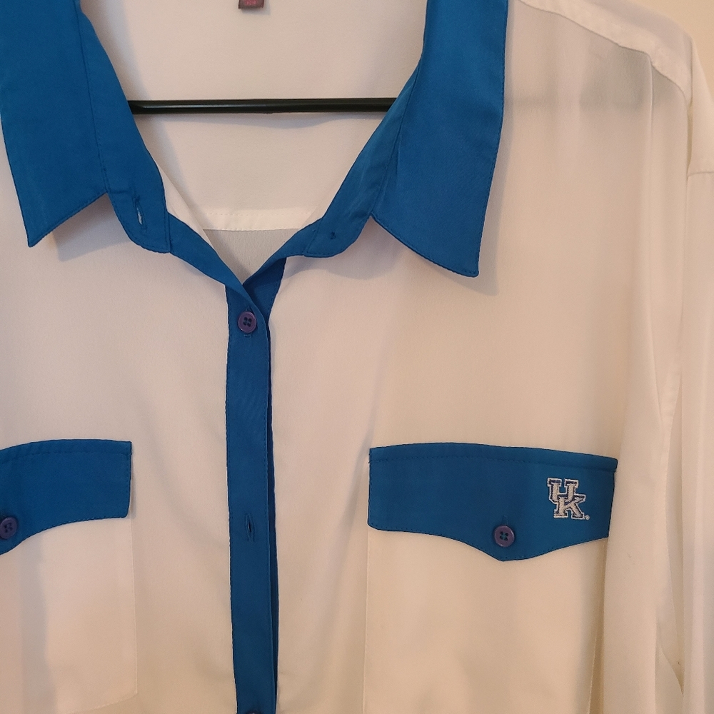 Womens UK button up